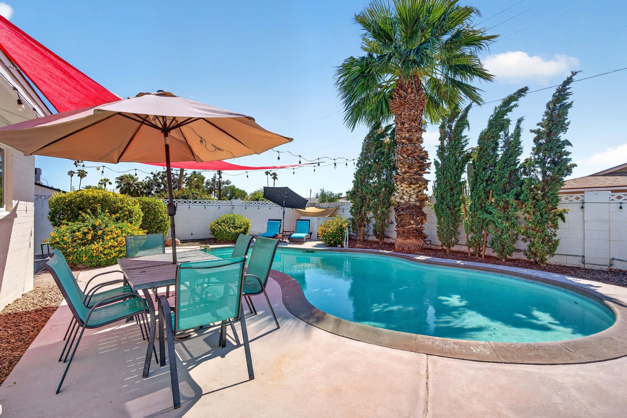 New Tempe Listing: Single Level Corner Lot with a Pool & Basketball Court